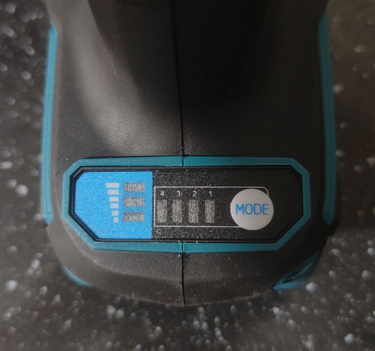 Flex turație reglabila 125mm DGA404 compatibil Makita 18v brushless