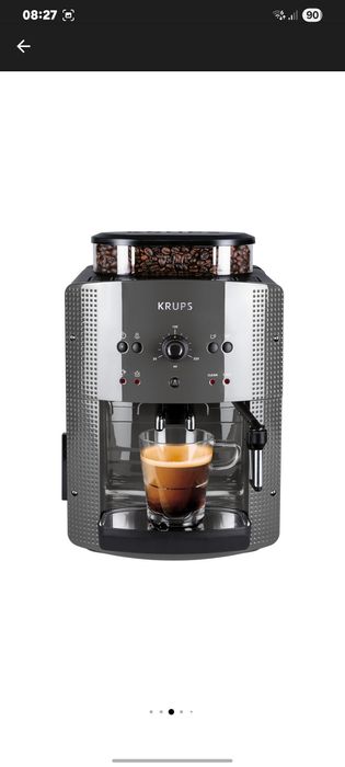 spressor automat Krups Espresseria Automatic EA810B70, 1400W, 15 bar,