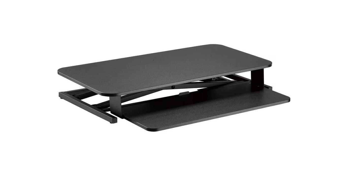 Stand desktop reglabil A+ SDL30, 800x400mm - Stare excelentă