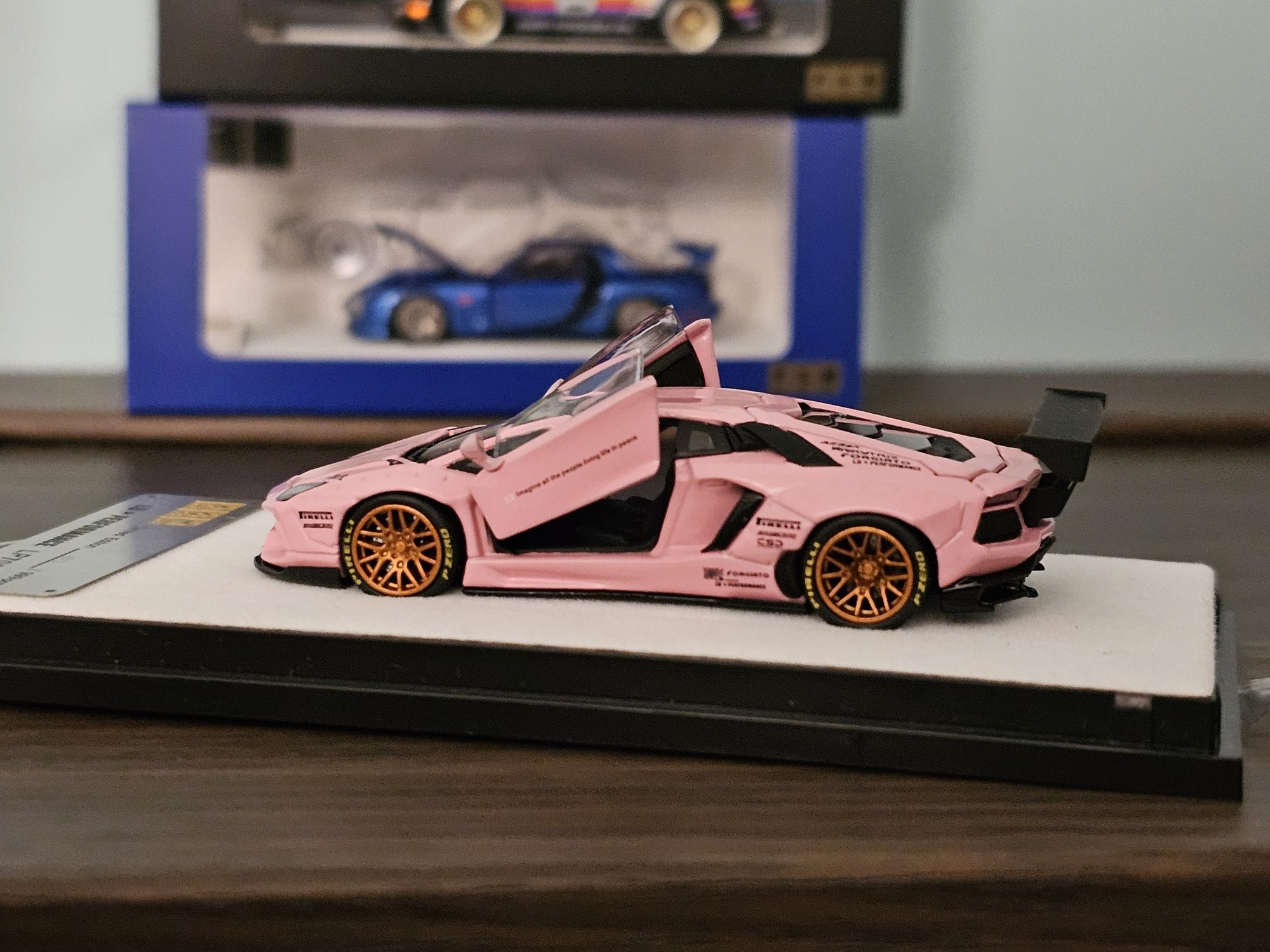 PGM 1/64 Full Open Diecast 1:64 Inno64, Tarmac Works, Mini GT