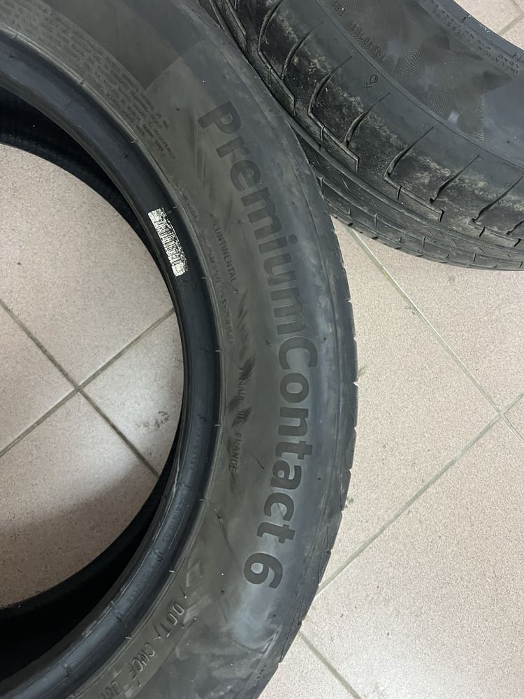 205/55/16 Continental PremiumContact