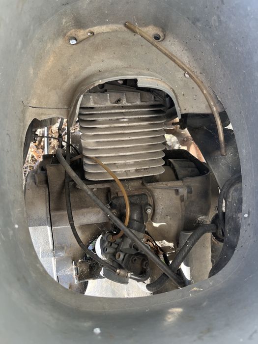 Двигател piaggio skipper 125 2т