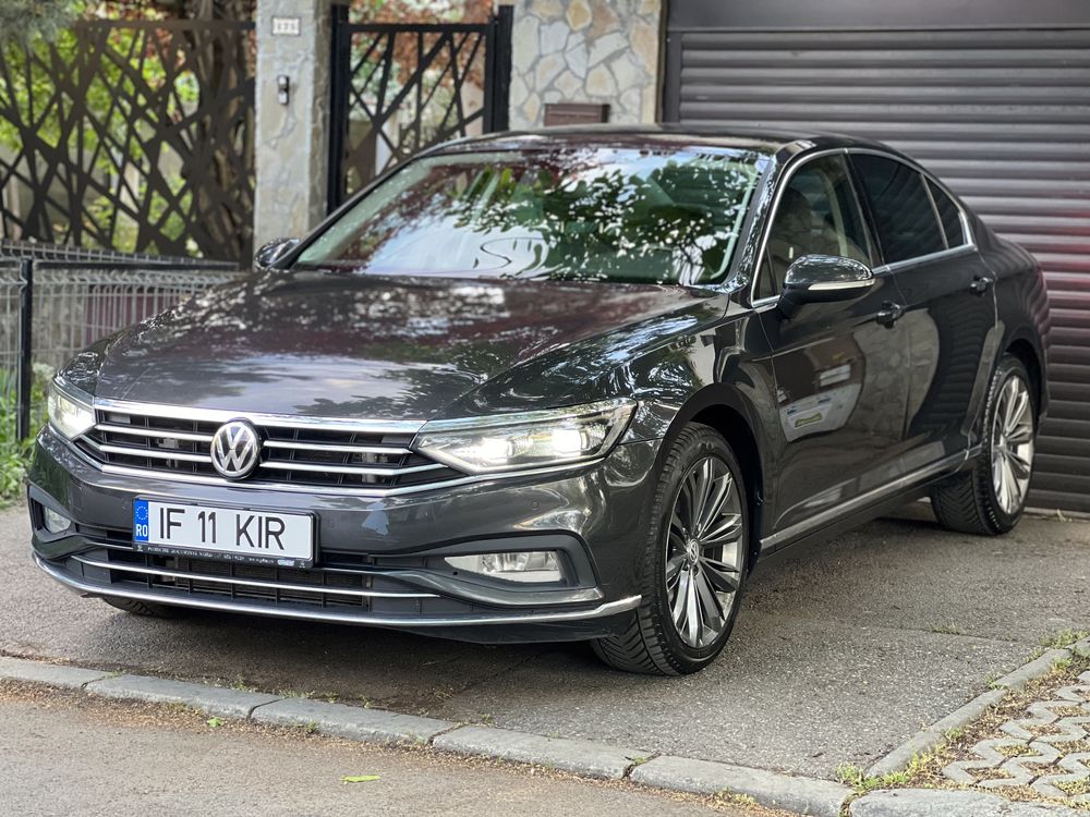 Volkswagen VW Passat 2.0 TDi 190 CP 4Motion 2020 Elegance