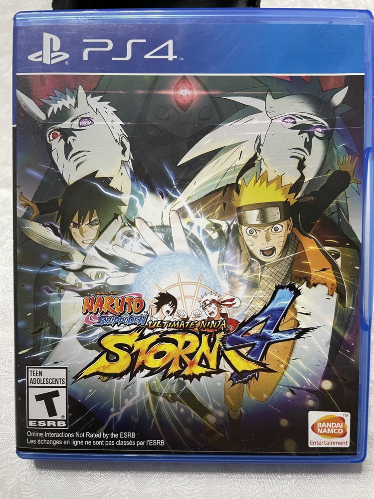 Naruto Shippuden ultimate ninja storm 4