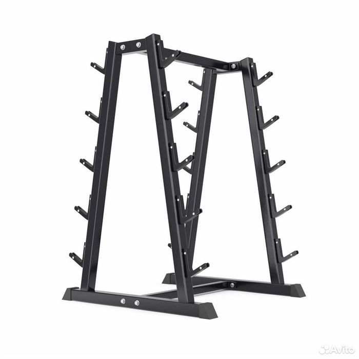 Стойка для гриф и штанг Fitness Gear