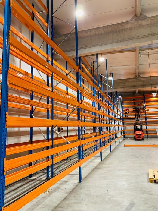 Rafturi metalice depozitare paleti