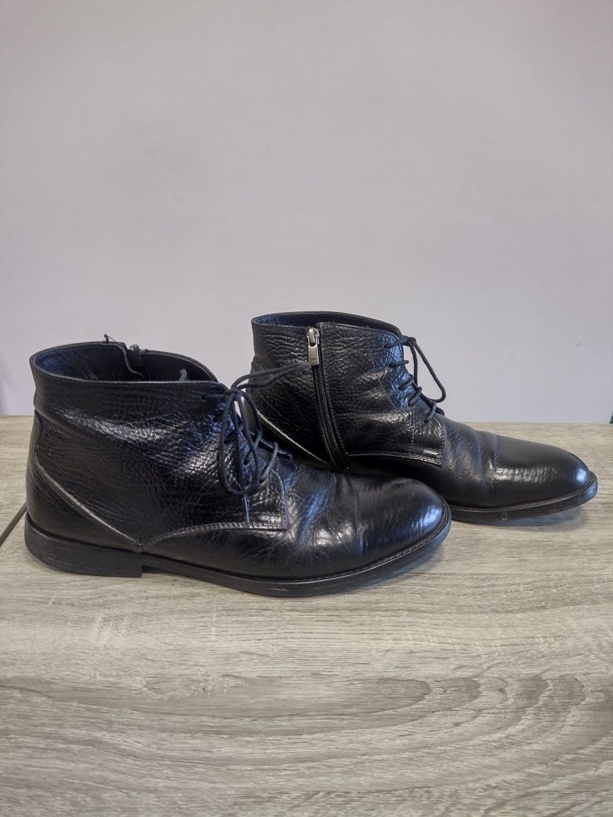 Мъжки боти GiAnni естествена кожа