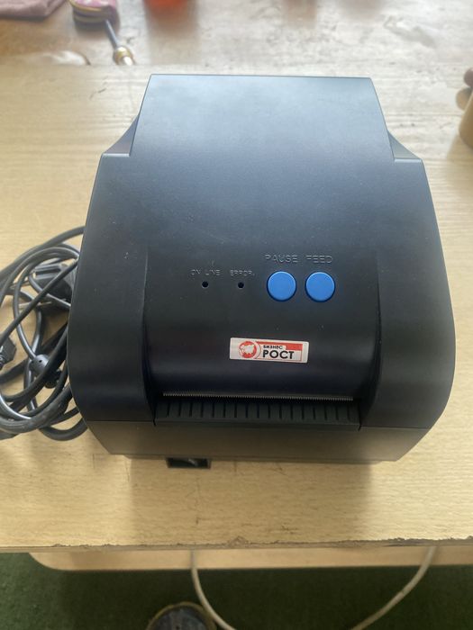 Принтер этикеток штрих- кодов