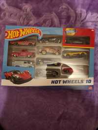 Pachet Hot Wheels 10 mașini (stilurile pot varia)