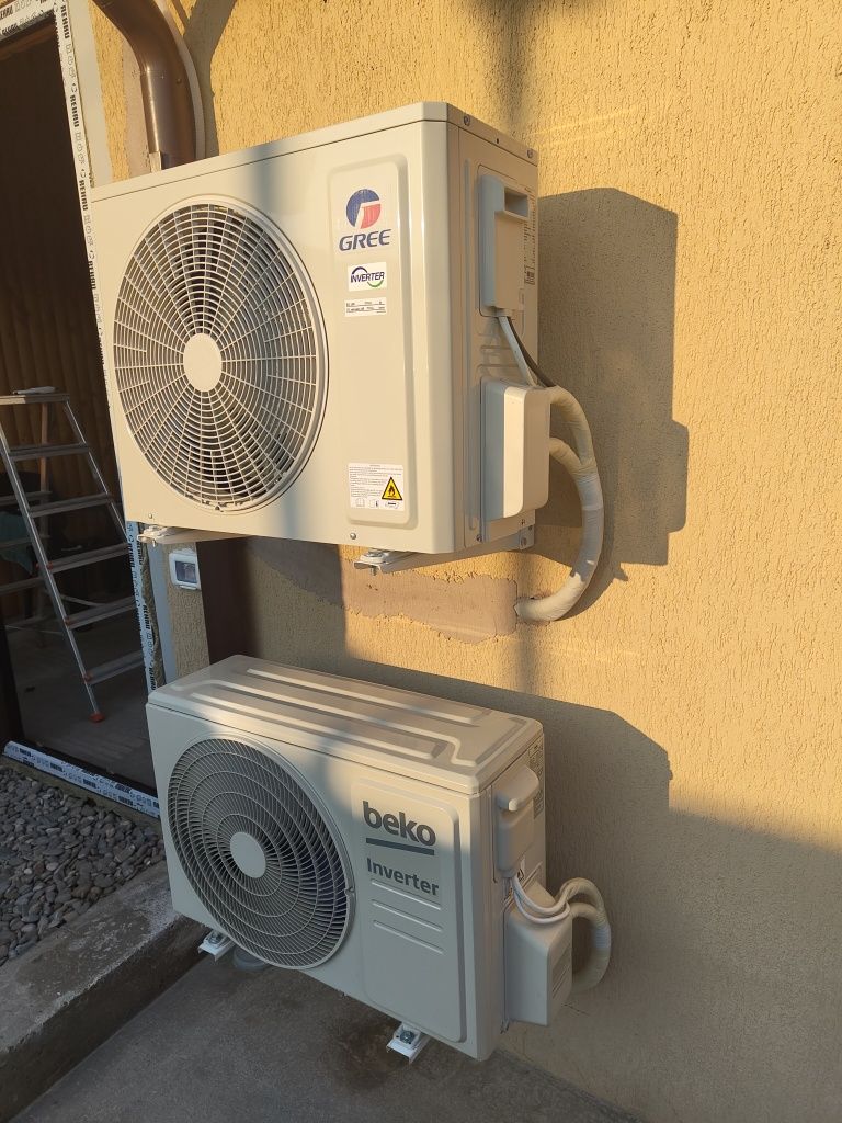399 Montaj Aer Conditionat Incarcare Freon Reparatie