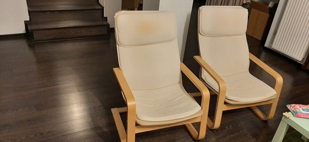 Vand 2 fotolii Ikea