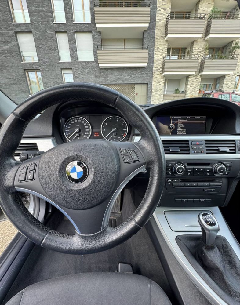 Бмв е91 фейс на части Bmw e91 318