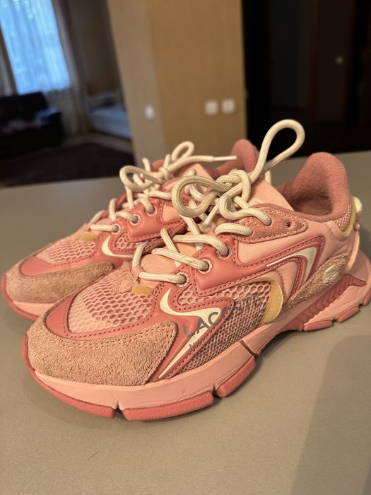 Lacoste кроссовки женские 37-38 на крисовках 37