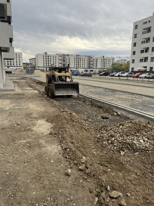 Sapaturi fundatii, fose, canalizare, apa, terasamente, demolari