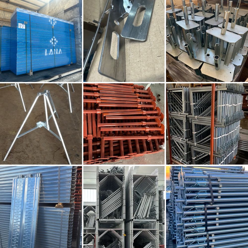 Accesorii cofraje doka montanti distantier morset broscuta cravate