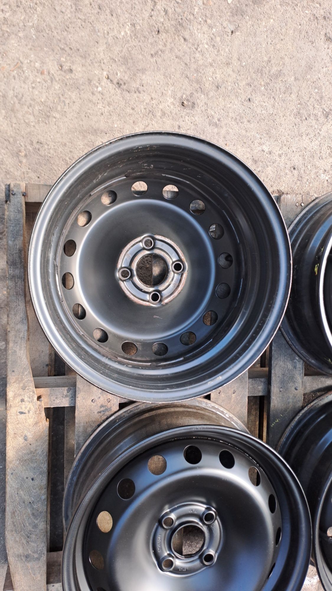 15" 4Х100мм Фиат Гранде Пунто/ Fiat Grande Punto (Opel, Опел)