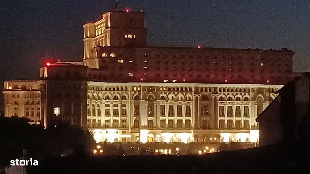 Penthouse 4 camere ultracentral - vedere panoramica Casa Poporului