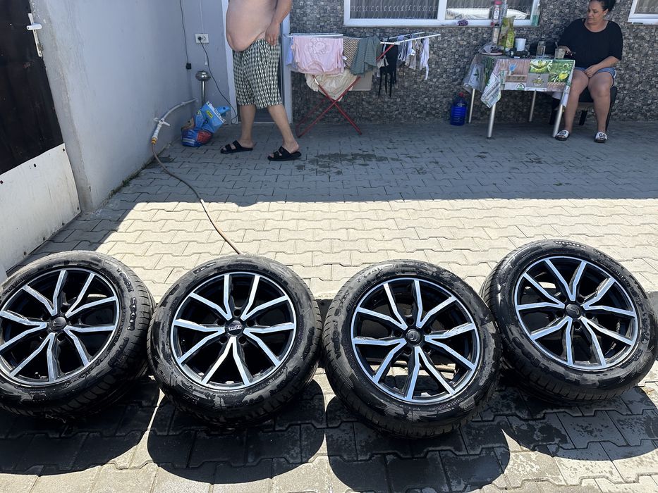 Vand jante cu tot cu cauciucuri!