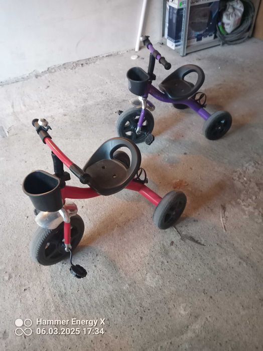 Детско колело 2+
