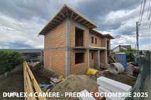 Capat CUG - Vila duplex 4 camere D Lunca Cetatuii
