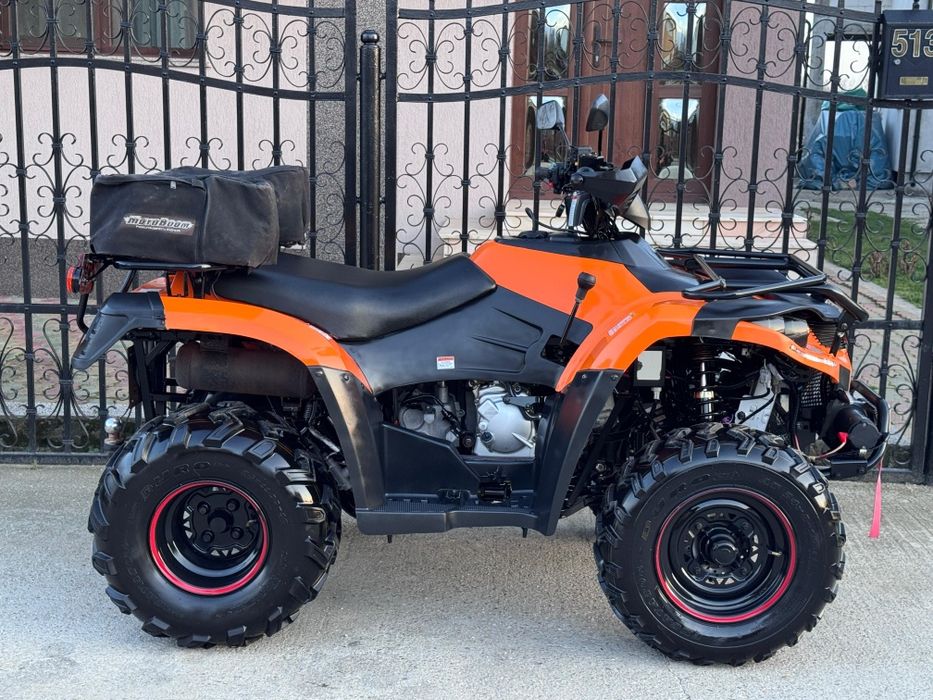 ATV Linhai Dragon Fly 300 4x4 impecabil(cf moto,can am,tgb,segway)