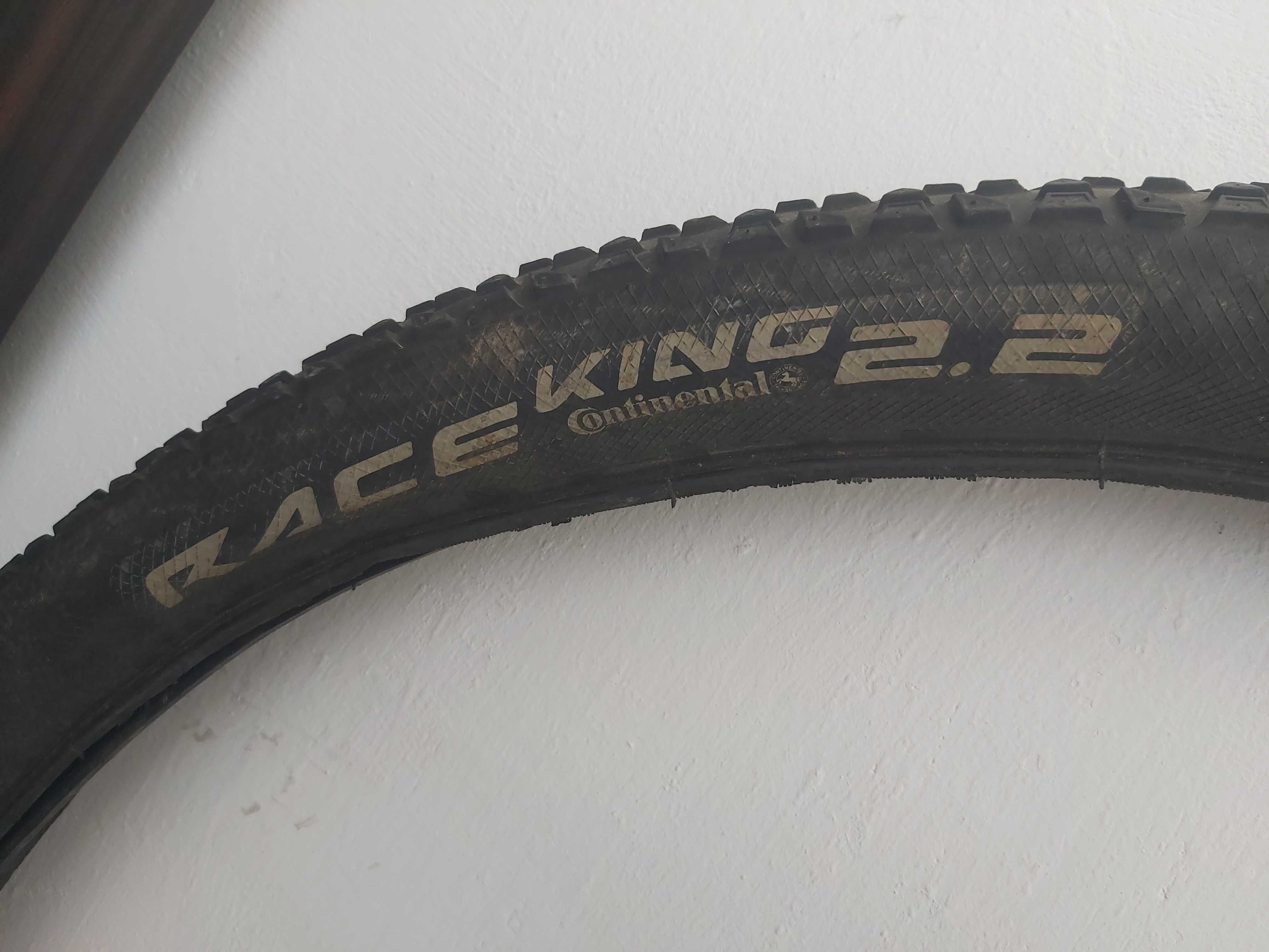 Anvelopa bicicleta 29" Continental Race King 2.20 (utilizata 2 ani)