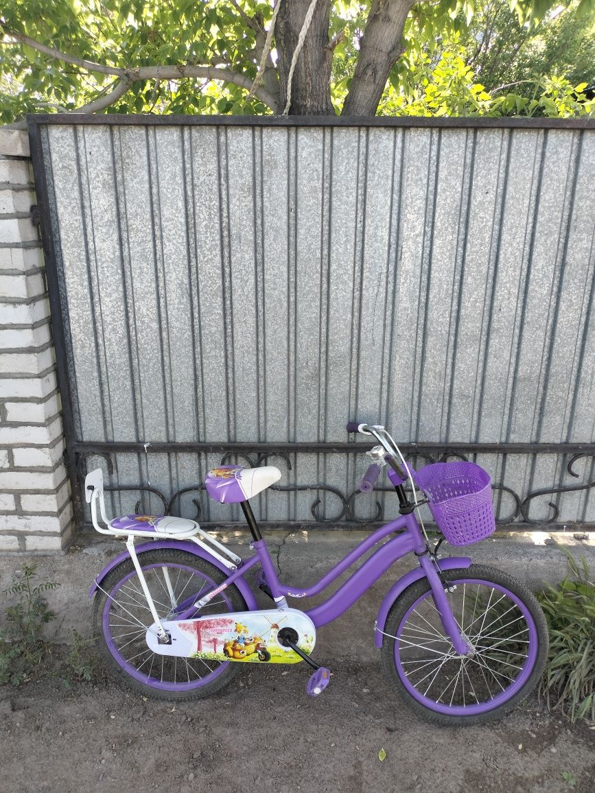 Детский велосипед "принцесса"