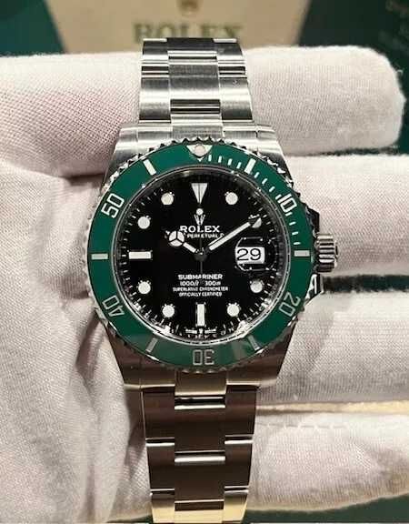 Rolex Submariner SWISS ETA мъжки часовник