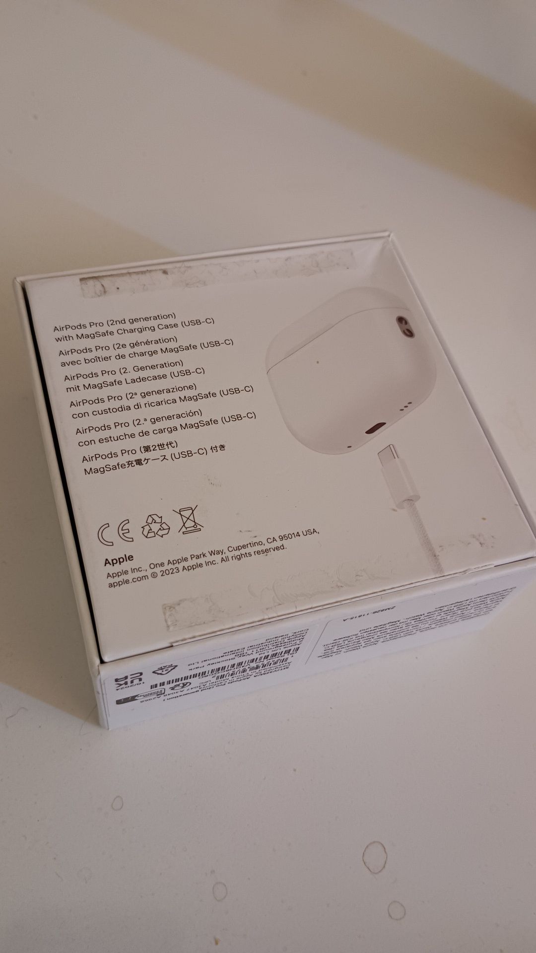 AirPods Pro  слушалки