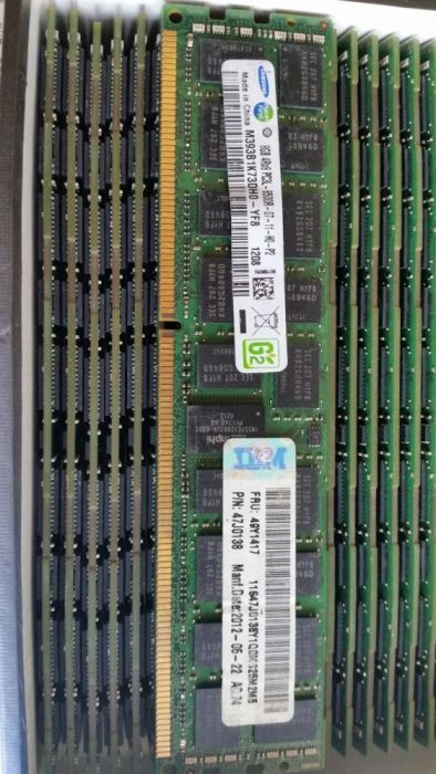 DDR3 de server- ECC de 8 și 4 GB