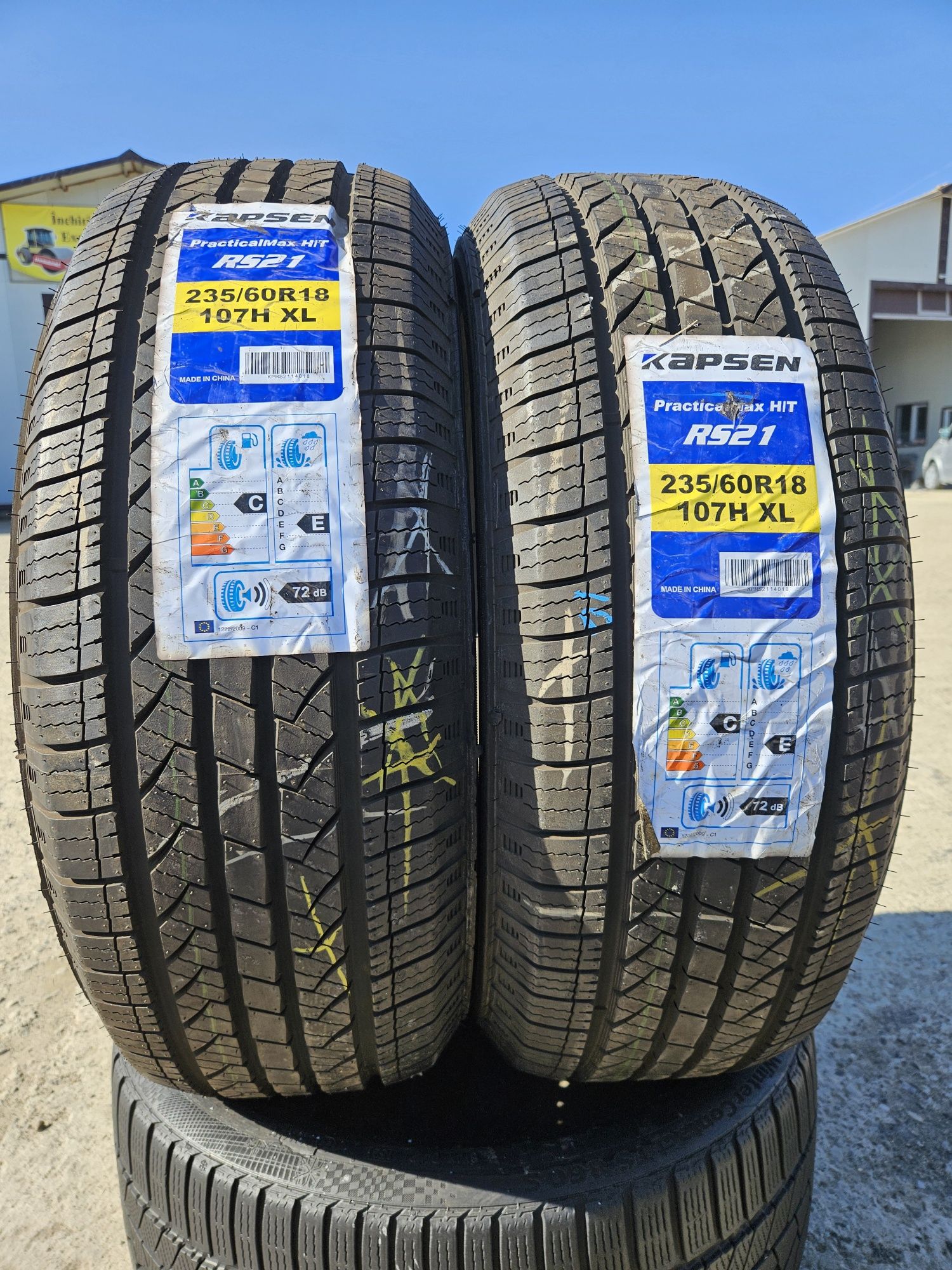 Vând anvelope vară 235/60/18 235/60r18