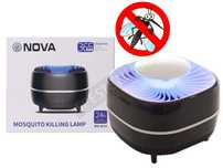 Работи БезОтказно !! UV LED Лампа против Комари и Насекоми