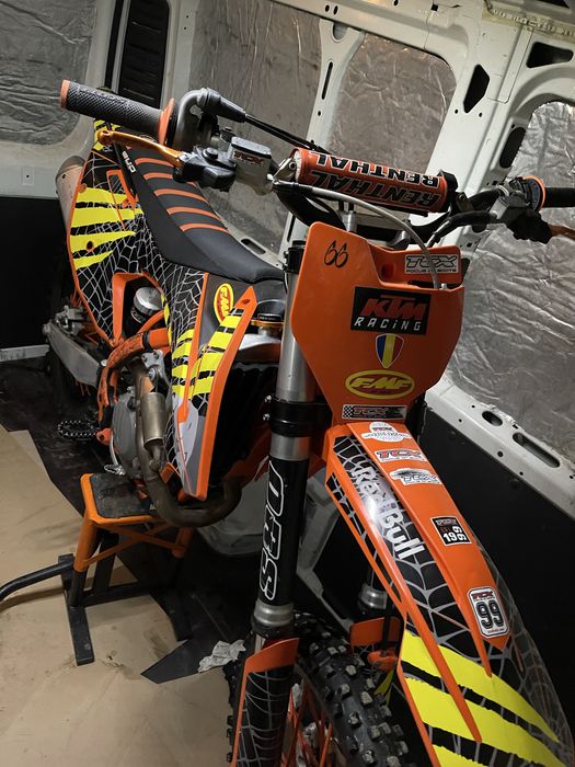Vand ktm sxf 250 2018 sau schimb cu calculator gaming