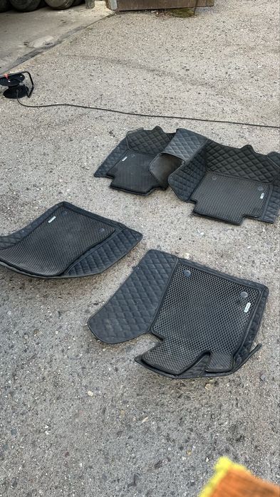 5D коврики на lexus Gs l10