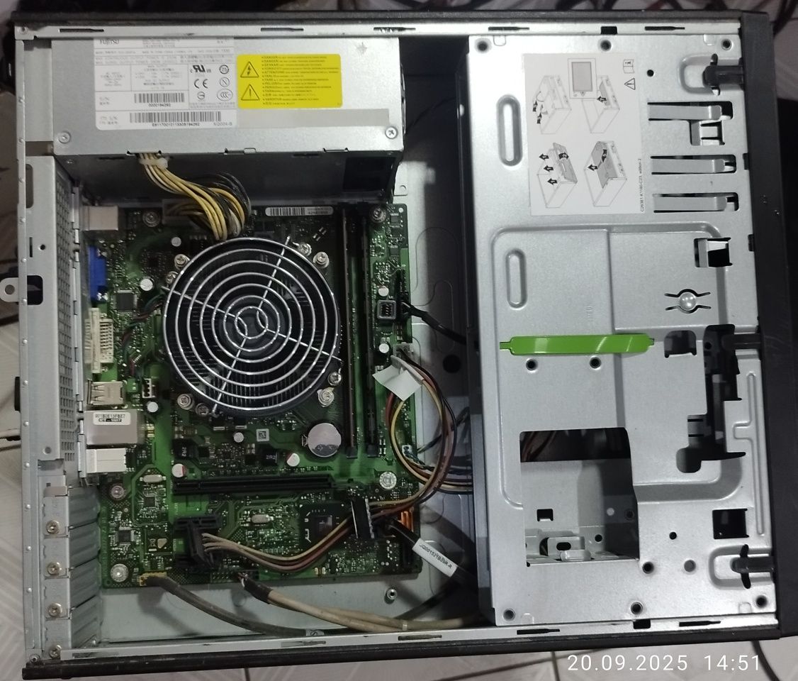 Кейс Fujitsu i3-3220