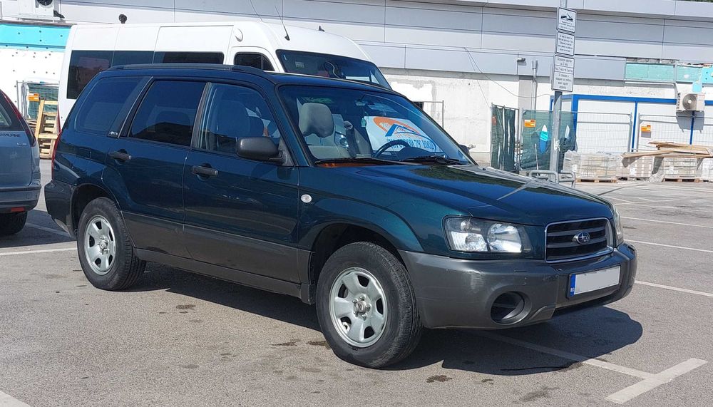Subaru Forester SG 2003 125 hp Субару Форестър