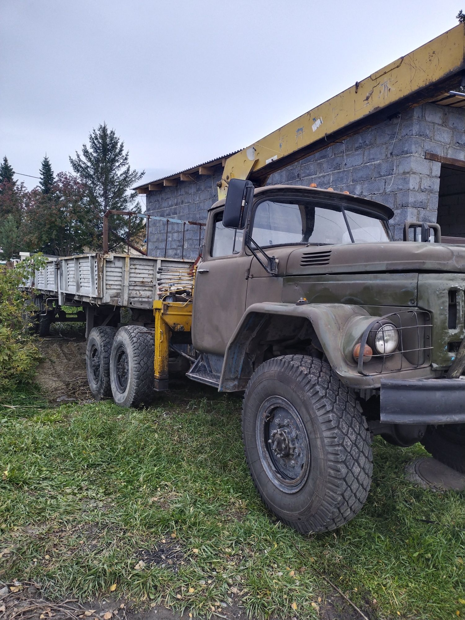 Сдам в аренду Манипулятор-вышку.