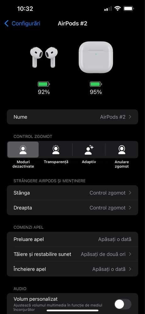 Airpods gen 4 noi sigilate