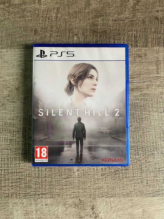 Обмен Silent Hill 2 (PS5) на Astro Bot (PS5)