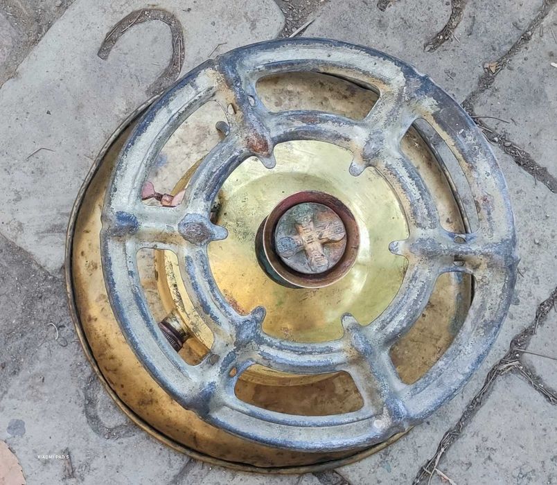 Примус "Рекорд" СССР, экспортный вариант