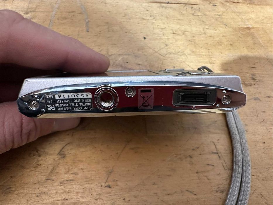 aparat foto sony cybershot dsc-t5