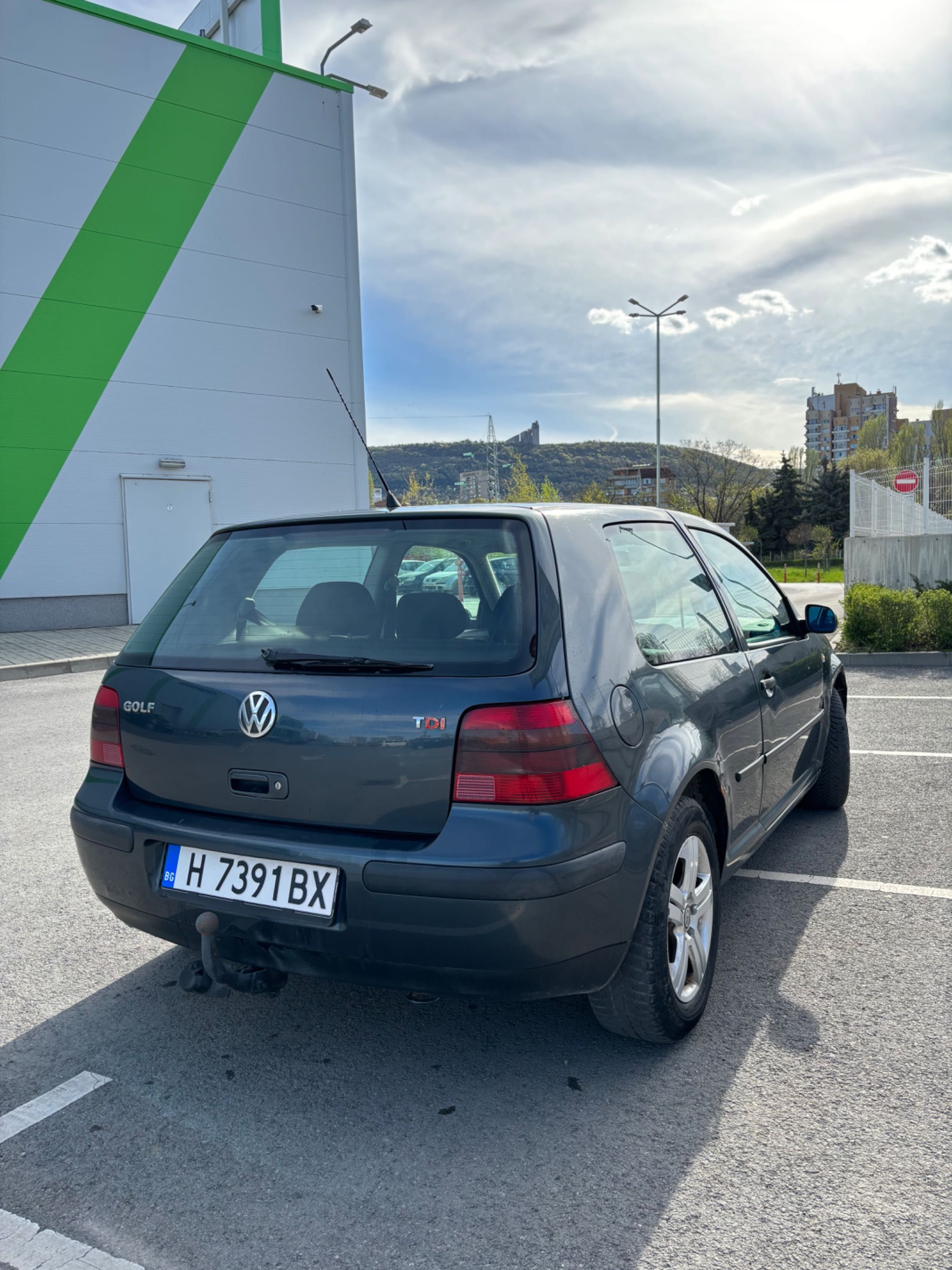 VW Golf4    1.9TDI