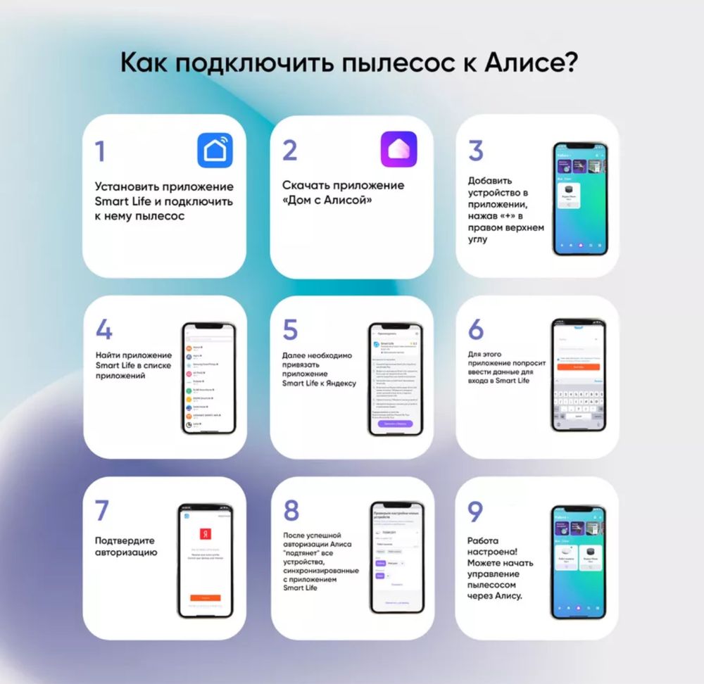 Робот-пылесос RC2, сухая и влажная уборка, пульт ДУ, Wi-Fi
