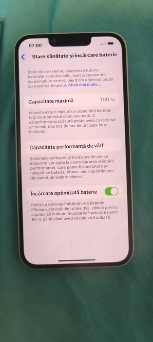 iPhone 14 128 gb 100% baterie