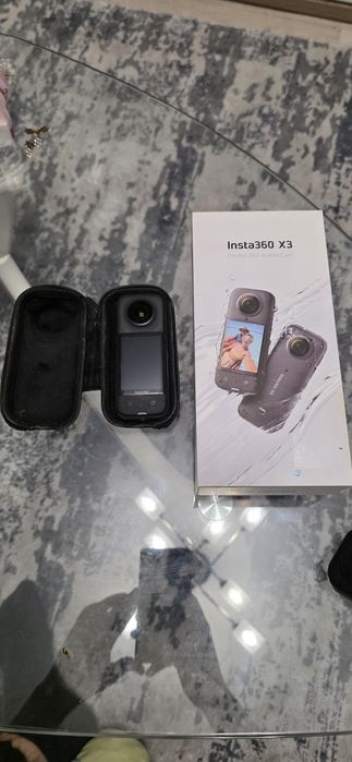 Insta 360 x3 видеокамера 360 градусов