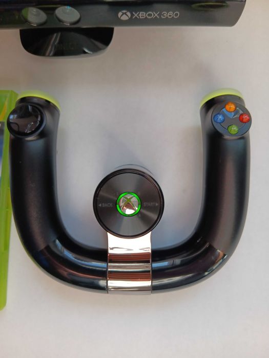 Kinect Xbox360 Volan,Speed Wheel, Joc mașini Test drive Unlimited 2