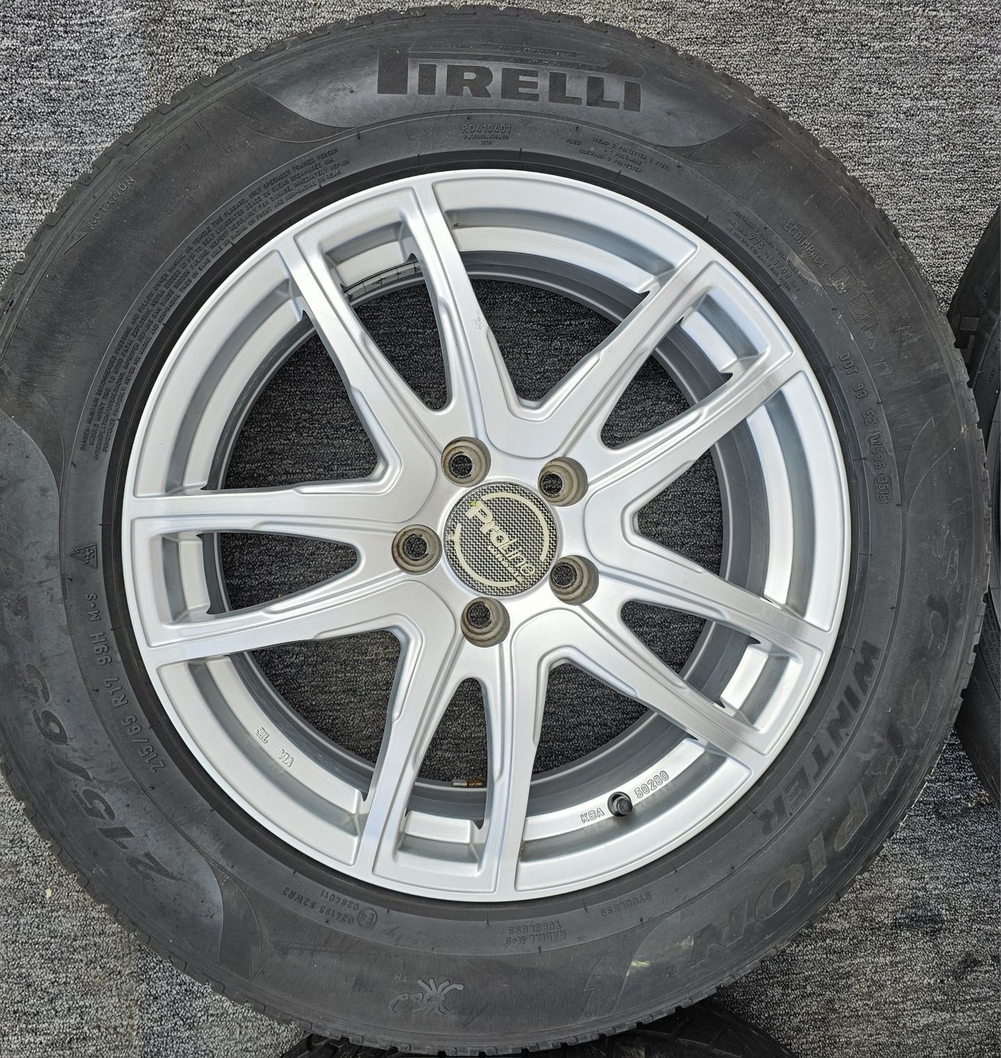 JanteAliaj 17''5x112AudiQ2/Q3/Q5,SkodaYeti,SeatAteca,VwTiguan/T-roc