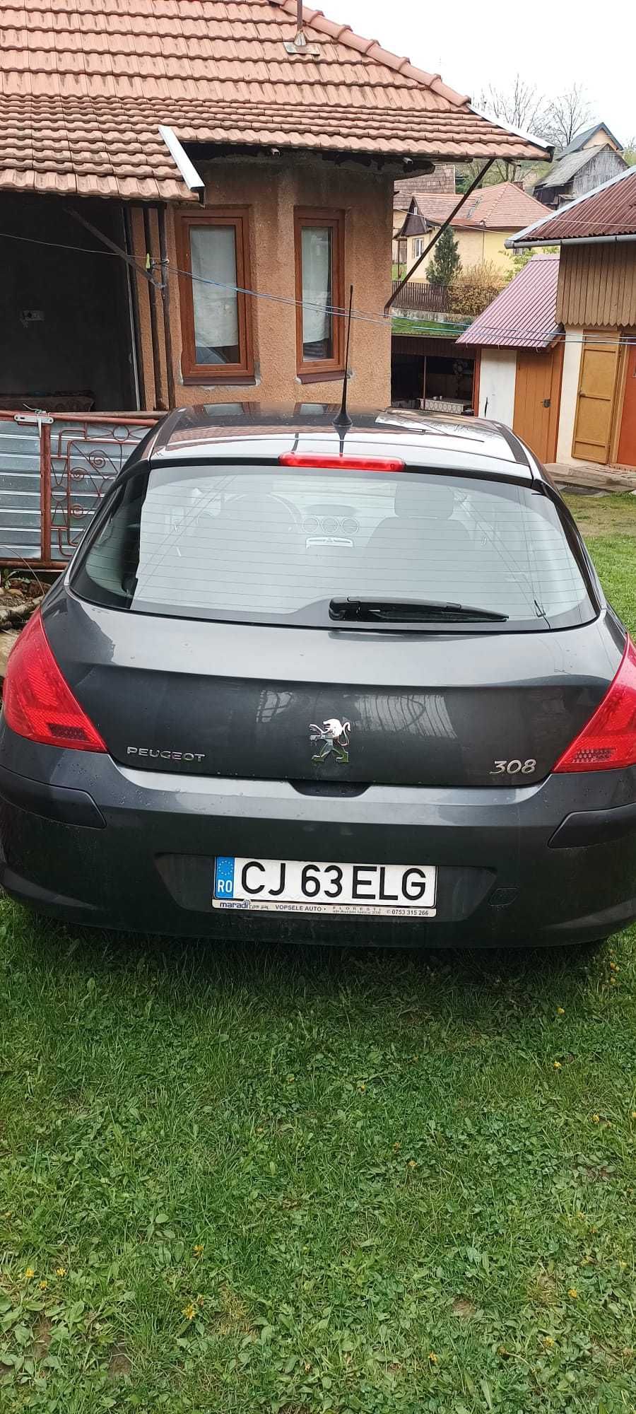 Peugeot  308, benzina,stare buna de functionare 2007