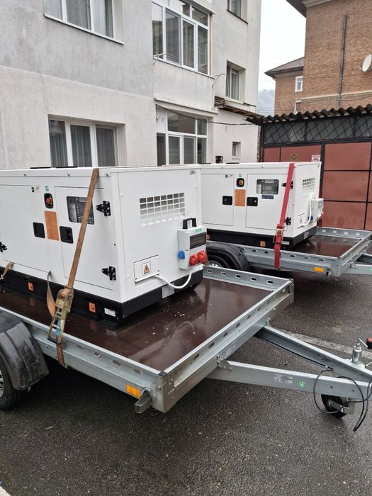 Închirieri Pompe Tencuiala si Generatoare