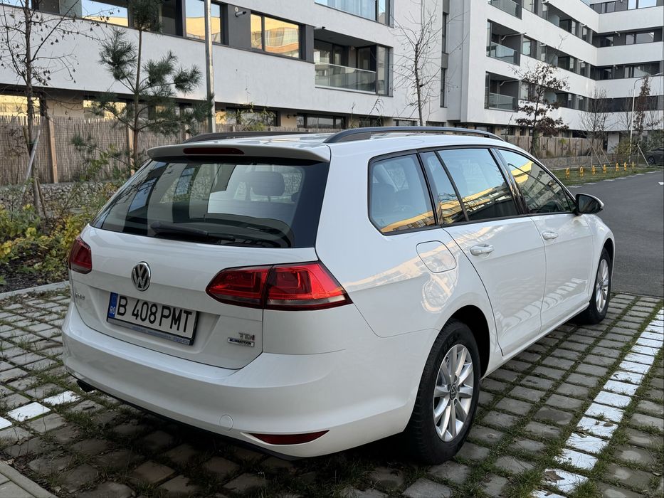 Vw Golf 7 1.6TDI Bluemotion achizitionat de nou reprezentanta Porsche